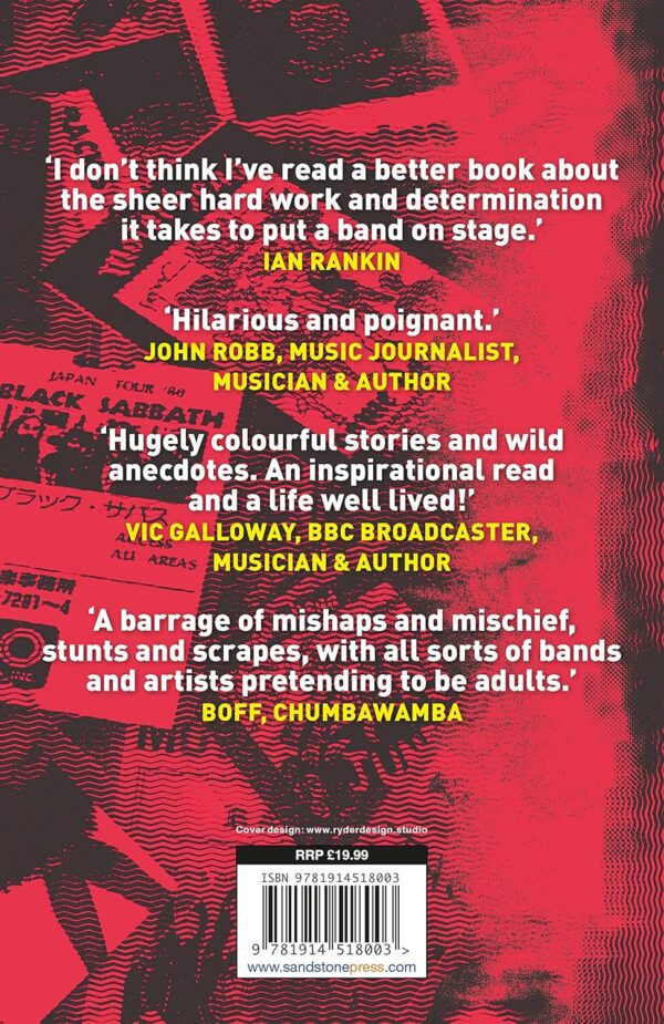 Lipstick and Leather: On the Road with the World’s Most Notorious Rock Stars