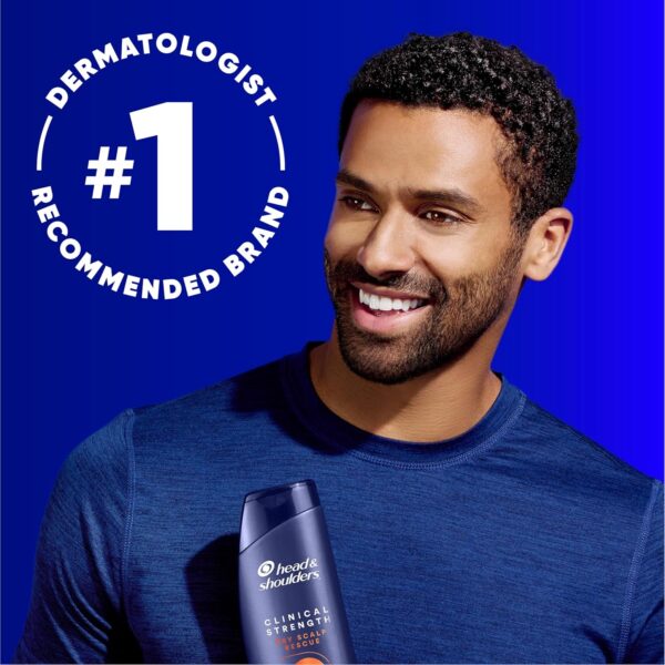 Head & Shoulders Clinical Dandruff Defense + Dry Scalp Rescue Shampoo 13.5 oz Twin Pack