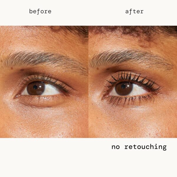 Pacifica Mascara – Surf Lash Eyelash Mascara, Water-Resistant Lash-Defining Formula with Jojoba Oil & Vegan Pectin for Long, Full Lashes, Unique Half-Pipe Twisted Wand, Vegan & Cruelty-Free