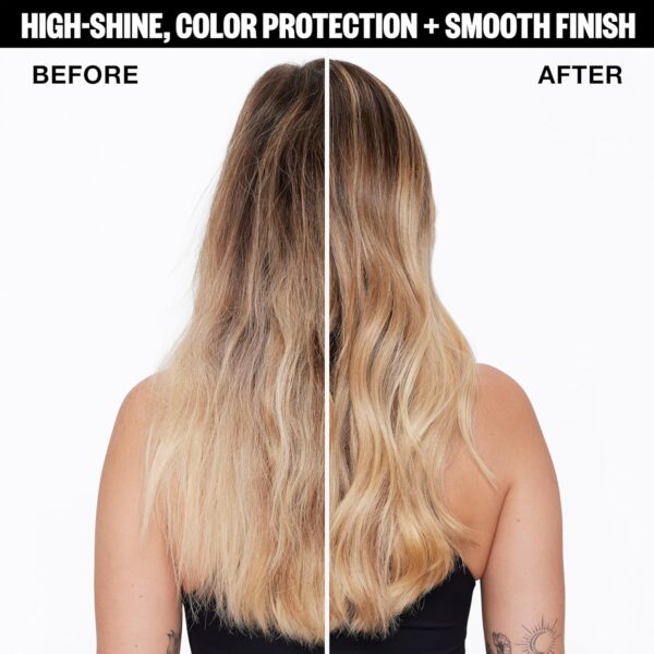 IGK - EXPENSIVE - Clear Hair Gloss Treatment – Shine-Boosting Top Coat for Glass Hair – Hair Treatment for Smooth, Polished Finish – Clear Gloss for Hair Sheen and Silkiness - Cruelty Free 4.2oz