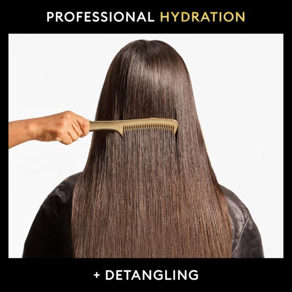 TRESemmé Hydrating & Detangling Cream Serum Lamellar Gloss Ultra Shine Up to 72H 5.7 Fl Oz