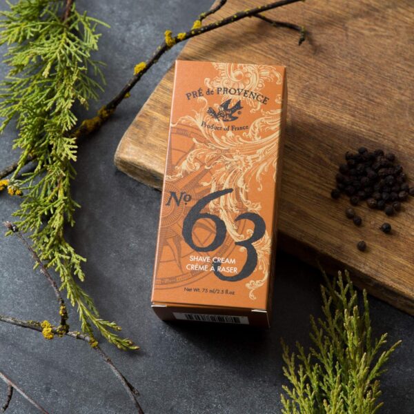 PRE DE PROVENCE No.63 Men's Collection, Shave Cream