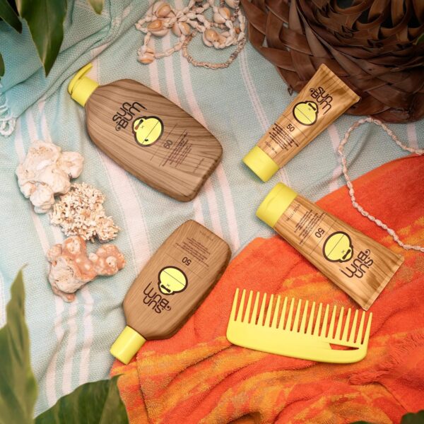 Sun Bum Original SPF 50 Sunscreen Body Lotion - Broad Spectrum Moisturizing Sunscreen with Vitamin E - Hawaii 104 Act Compliant (Made without Octinoxate & Oxybenzone) - 8 oz