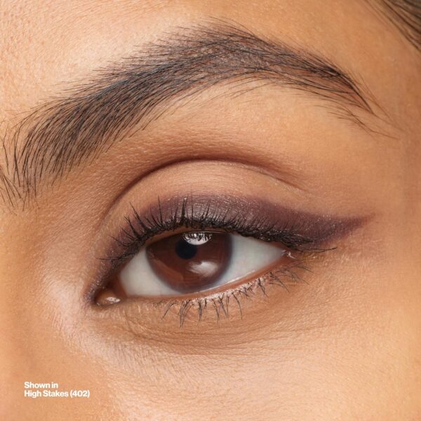 REVLON ColorStay Multiplayer Liquid-Glide Eye Pencil, Multi-Use Makeup With Blending Brush, Blends Then Sets, Creamy Texture, Waterproof, Smudge-proof, Longwearing, 402 High Stakes, 0.03 Oz