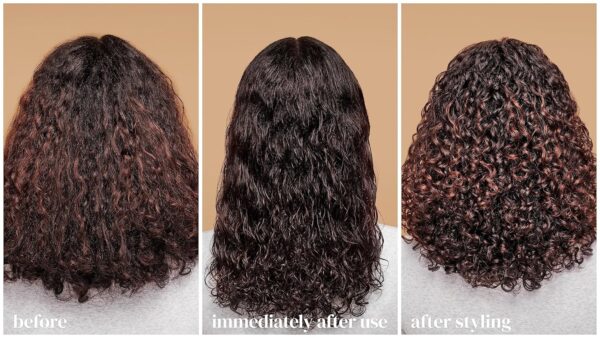 Ouidad Advanced Climate Control Heat & Humidity Styling Kit, Anti Frizz Curly Hair Products to Lock in Moisture & Block Humidity, Flexible, Long-Lasting Hold, No Parabens & Sulfates