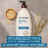 Aveeno Skin Relief Moisturizing Lotion for Very Dry Skin with Soothing Triple Oat & Shea Butter Formula, Dimethicone Skin Protectant Helps Heal Itchy, Dry Skin, Fragrance-Free, 8 fl. oz.