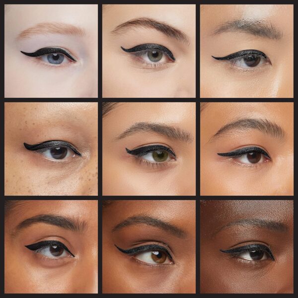 Blinc Tubing Liquid Eyeliner, Ultra-Longwearing, Highly-Pigmented, Smudgeproof Eye Liner with Precise Tip, Vegan, Gluten-Free and Cruelty-Free, 6ml / 0.2 Fl Oz